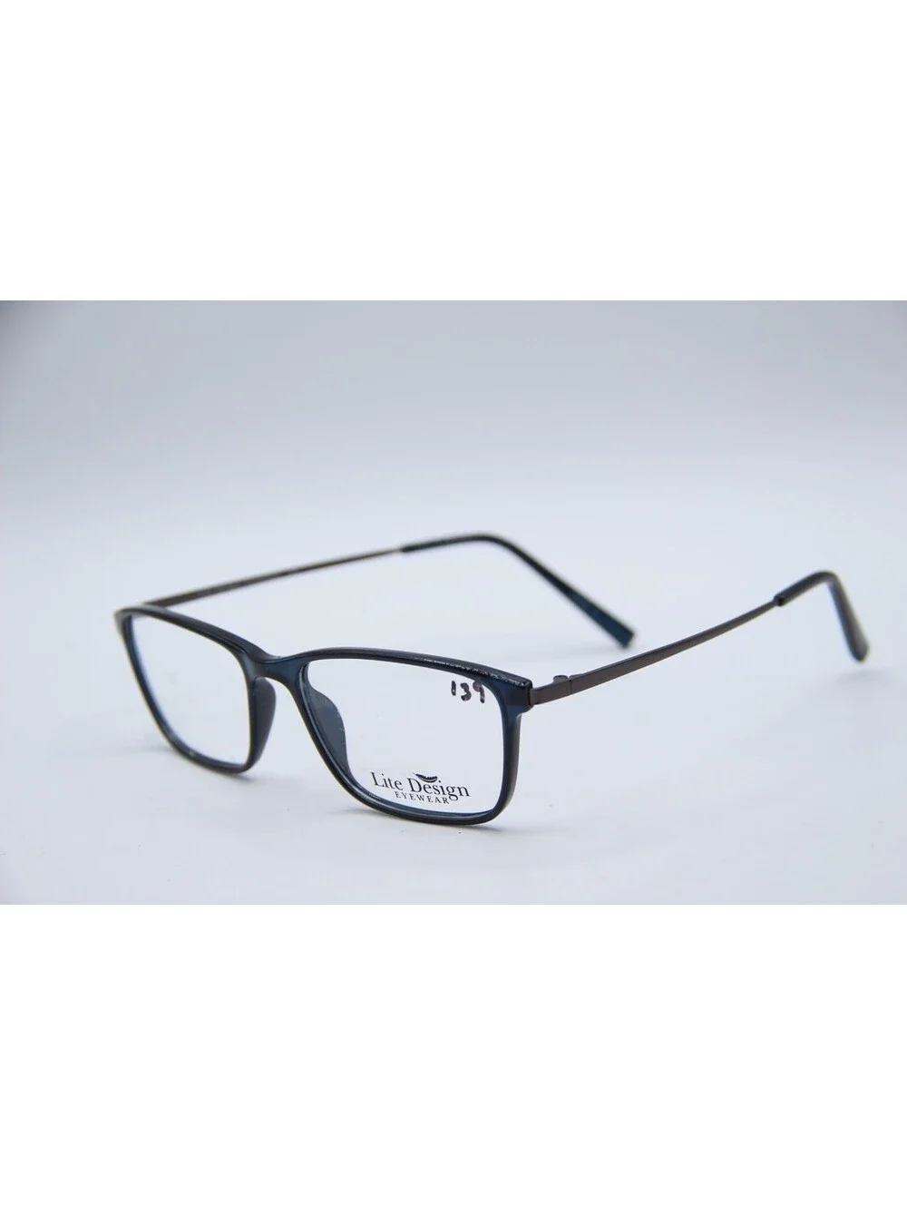 Lite Design Ld1001 Blue Authentic Eyeglasses 53-17